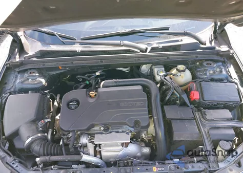 2019 Chevrolet Malibu Lt из США, поврежденный, VIN 1G1ZD5ST5KF158102